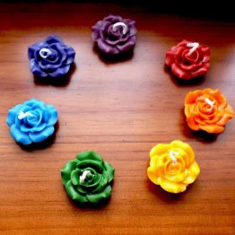 Velas de cera de abeja