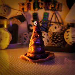 vela sombrero de bruja Vela decorativa Sombrero de Bruj@