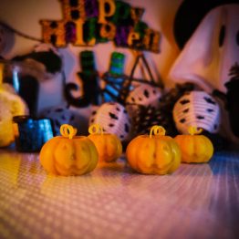 velas calabacitas te Velas decorativas de té calabacitas