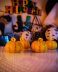 Velas decorativas de té calabacitas
