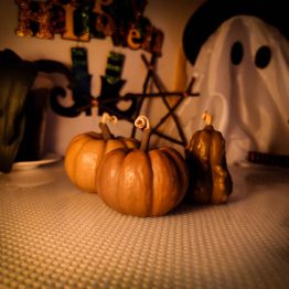 velas calabazas halloween Velas de calabazas decorativas