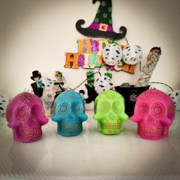 Calaveras mexicanas catrina Vela ritual calavera mexicana