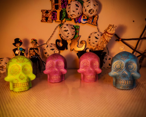 Calavera Mexicana Catrina - Imagen 2